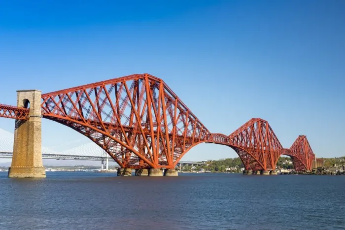 Framed Print : Forth Railway Bridge, UNESCO World Heritage Site, Scotland, United Kingdom, Europe Framed Print : Forth Railway Bridge, UNESCO World Heritage Site, Scotland, United Kingdom, Europe