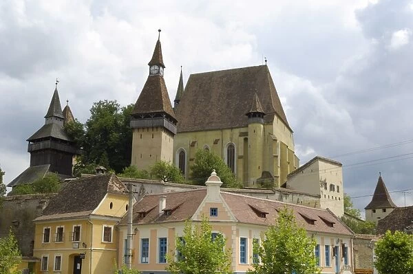 Fortified church of Biertan, UNESCO World Heritage Site, Transylvania, Romania, Europe