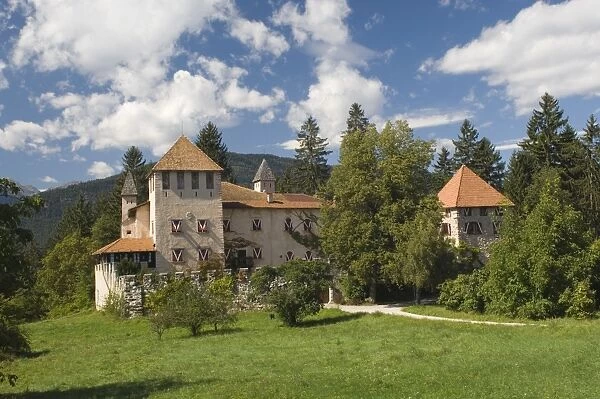 A fortified house in the Sud Tyrol