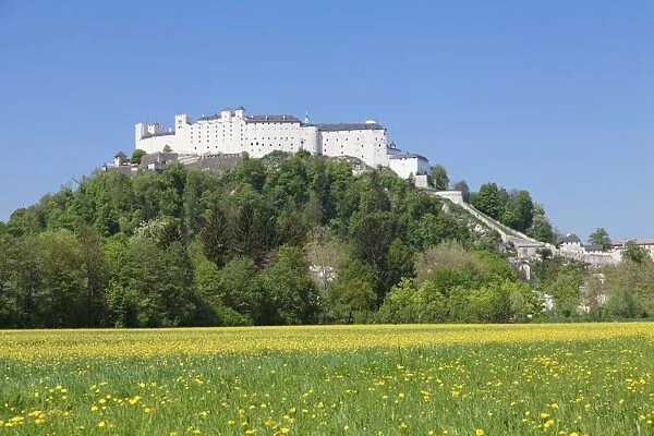Fortress Hohensalzburg, Salzburg, Salzburger Land, Austria, Europe