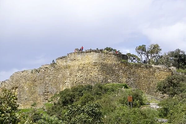 Fortress Kuelap, Chachapoyas culture, Peru, South America