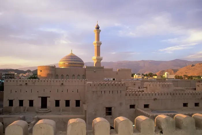 Framed Print : Fortress and mosque of Nizwa, Sultanate of Oman, Arabian Peninsula Framed Print : Fortress and mosque of Nizwa, Sultanate of Oman, Arabian Peninsula