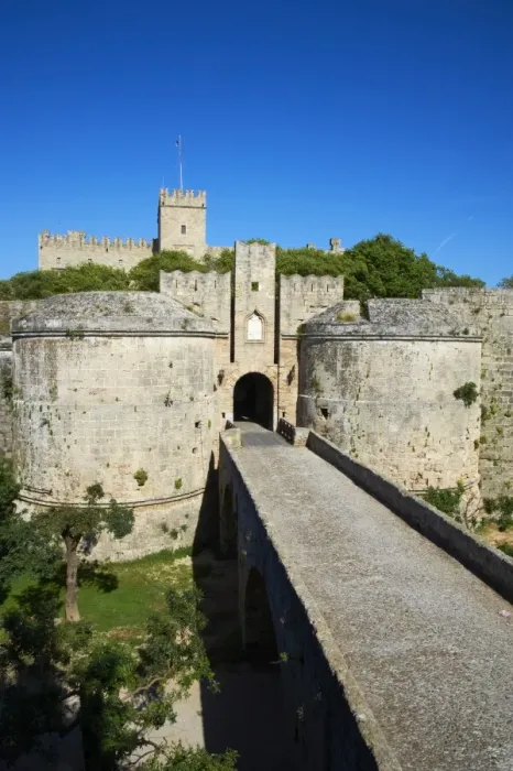 Framed Print : Fortress and Palace of the Grand Masters, UNESCO World Heritage Site, Rhodes City, Rhodes, Dodecanese, Greek Islands, Greece, Europe Framed Print : Fortress and Palace of the Grand Masters, UNESCO World Heritage Site, Rhodes City, Rhodes, Dodecanese, Greek Islands, Greece, Europe