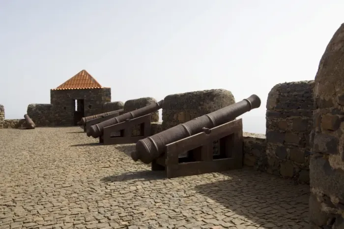 Framed Print : The Fortress of Sao Filipe, Santiago, Cape Verde Islands, Africa Framed Print : The Fortress of Sao Filipe, Santiago, Cape Verde Islands, Africa