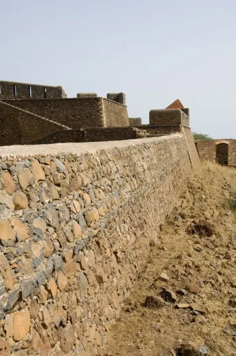 Framed Print : The Fortress of Sao Filipe, Santiago, Cape Verde Islands, Africa Framed Print : The Fortress of Sao Filipe, Santiago, Cape Verde Islands, Africa