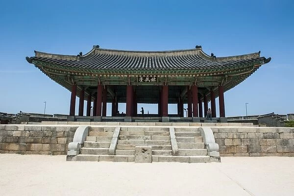 The fortress of Suwon, UNESCO World Heritage Site, Suwon, South Korea, Asia