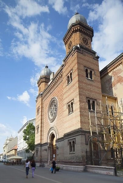 The Fortress Synagogue, Timisoara, Banat, Romania, Europe