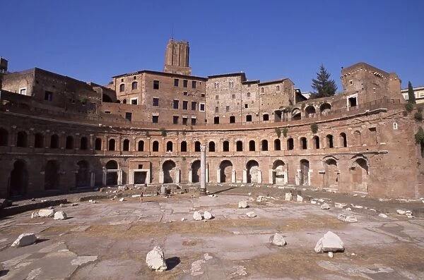 Forum and markets of Trajan