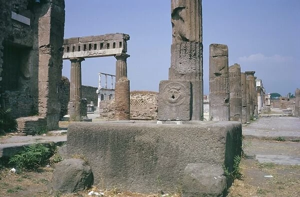 Forum, Pompeii