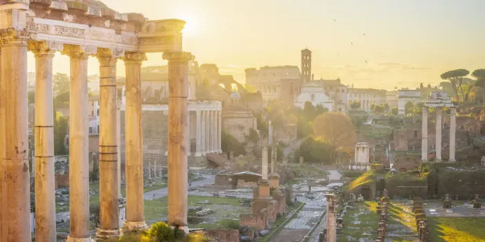 Framed Print : Forum at sunrise, UNESCO World Heritage Site, Rome, Lazio, Italy, Europe Framed Print : Forum at sunrise, UNESCO World Heritage Site, Rome, Lazio, Italy, Europe