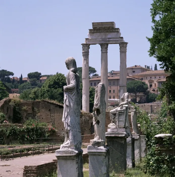 Framed Print : The Forum, UNESCO World Heritage Site