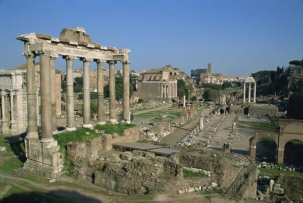 The Forum, UNESCO World Heritage Site