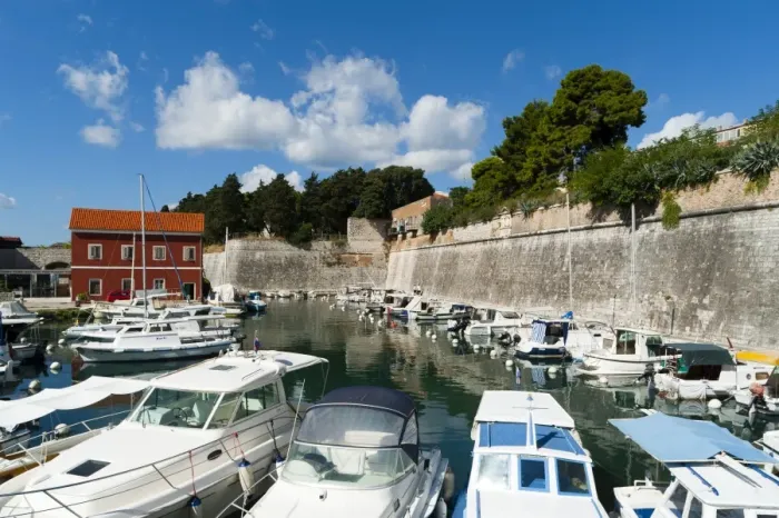 Framed Print : The Fosa, one of the small ports of Zadar, Zadar county, Dalmatia region, Croatia, Europe Framed Print : The Fosa, one of the small ports of Zadar, Zadar county, Dalmatia region, Croatia, Europe