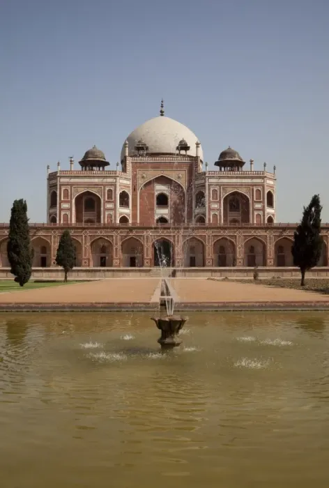 Framed Print : Fountain, Humayuns Tomb, UNESCO World Heritage Site, Delhi, India, Asia Framed Print : Fountain, Humayuns Tomb, UNESCO World Heritage Site, Delhi, India, Asia