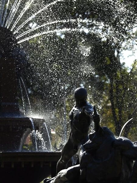 Fountain, Hyde Park, Sydney, New South Wales, Australia, Pacific