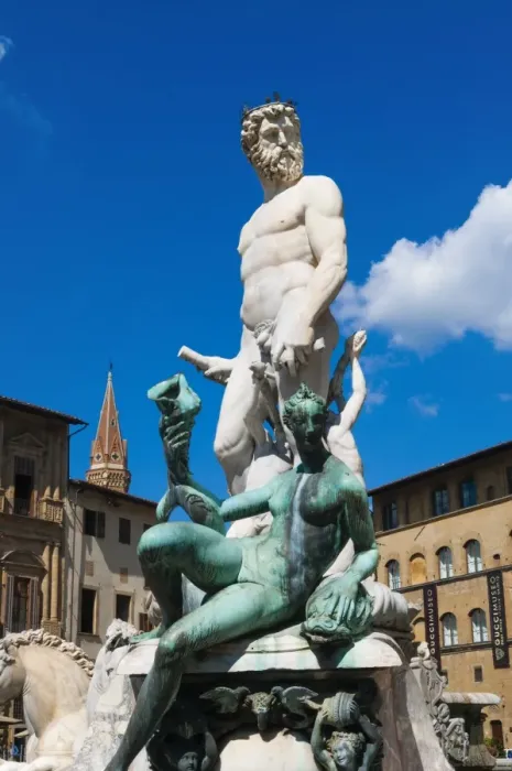 Framed Print : Fountain of Neptune (Biancone), Florence (Firenze), UNESCO World Heritage Site, Tuscany, Italy, Europe Framed Print : Fountain of Neptune (Biancone), Florence (Firenze), UNESCO World Heritage Site, Tuscany, Italy, Europe