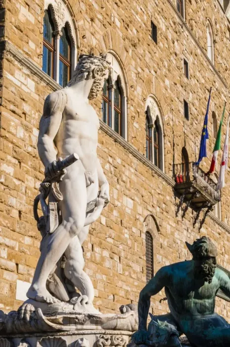 Framed Print : Fountain of Neptune (Biancone), Florence (Firenze), UNESCO World Heritage Site, Tuscany, Italy, Europe Framed Print : Fountain of Neptune (Biancone), Florence (Firenze), UNESCO World Heritage Site, Tuscany, Italy, Europe