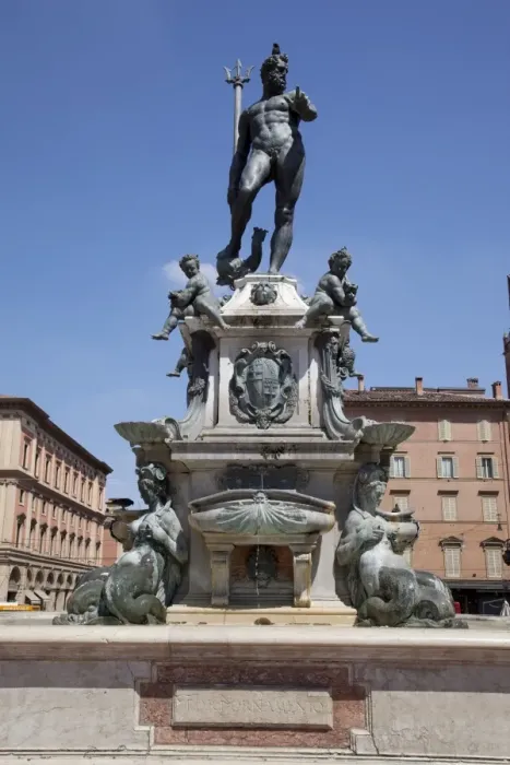 Framed Print : Fountain of Neptune, Piazza del Nettuno, Bologna, Emilia Romagna, Italy, Europe Framed Print : Fountain of Neptune, Piazza del Nettuno, Bologna, Emilia Romagna, Italy, Europe