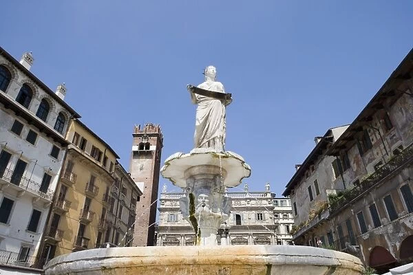 Fountain, Piazza Erbe