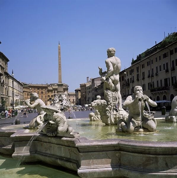 Fountains, Piazza Navona