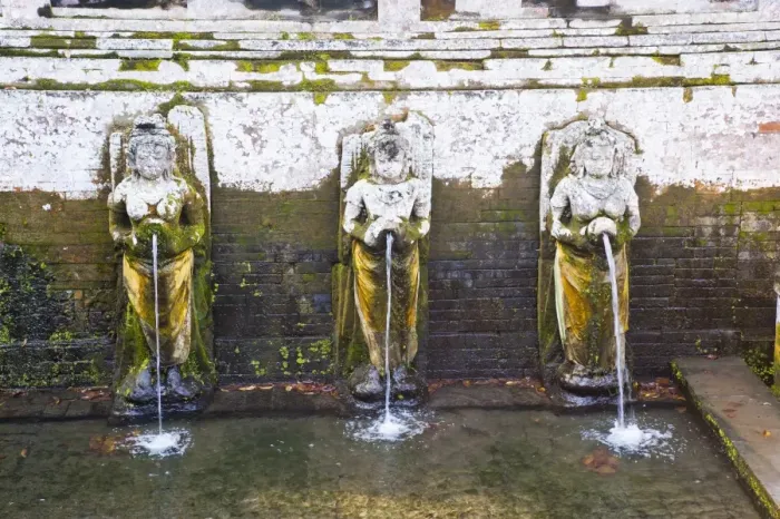 Framed Print : Fountains at Pura Goa Gaja, Elephant Cave Temple, Bali, Indonesia, Southeast Asia, Asia Framed Print : Fountains at Pura Goa Gaja, Elephant Cave Temple, Bali, Indonesia, Southeast Asia, Asia