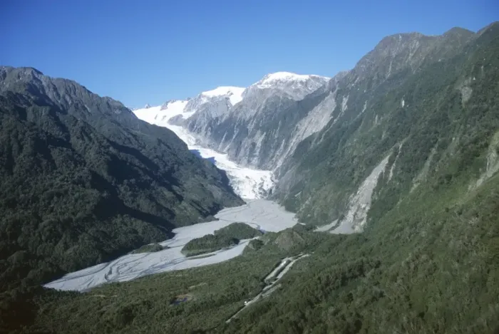 Framed Print : Fox Glacier Framed Print : Fox Glacier