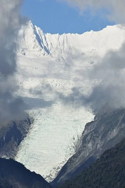 Fox Glacier, Westland Tai Poutini National Park, UNESCO World Heritage Site