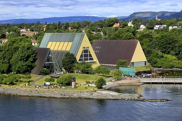 Fram Museum, Oslo, Norway, Scandinavia, Europe