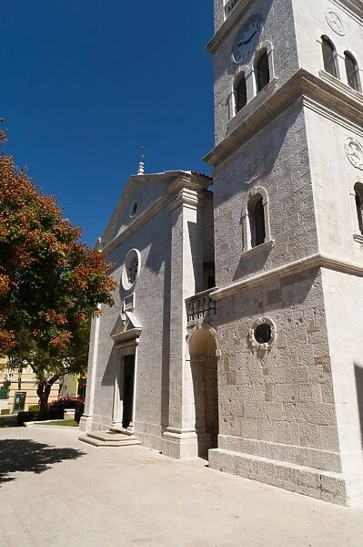 Franciscan church, Sibenik, Dalmatia region, Croatia, Europe