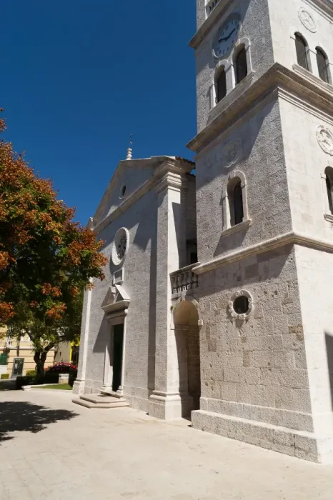 Framed Print : Franciscan church, Sibenik, Dalmatia region, Croatia, Europe Framed Print : Franciscan church, Sibenik, Dalmatia region, Croatia, Europe