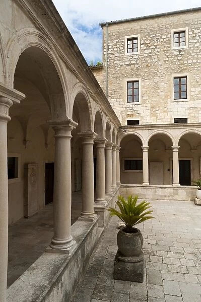 Franciscan monastery and church, Zadar, Zadar county, Dalmatia region, Croatia, Europe