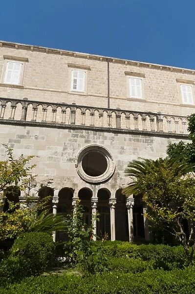 The Franciscan Monastery, Dubrovnik, Dubrovnik-Neretva county, Croatia, Europe
