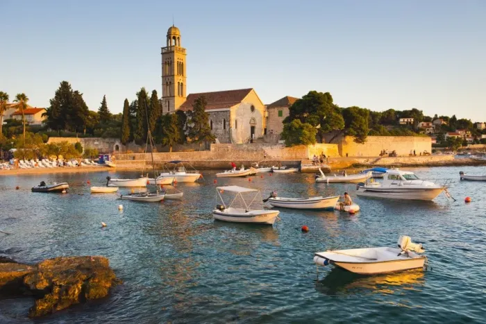Framed Print : Franciscan Monastery, Hvar Town, Hvar Island, Dalmatian Coast, Adriatic, Croatia, Europe Framed Print : Franciscan Monastery, Hvar Town, Hvar Island, Dalmatian Coast, Adriatic, Croatia, Europe