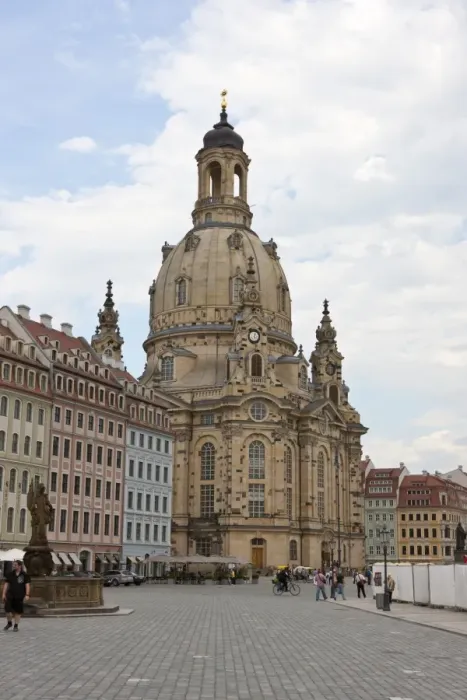 Framed Print : Frauenkirche, Dresden, Saxony, Germany, Europe Framed Print : Frauenkirche, Dresden, Saxony, Germany, Europe