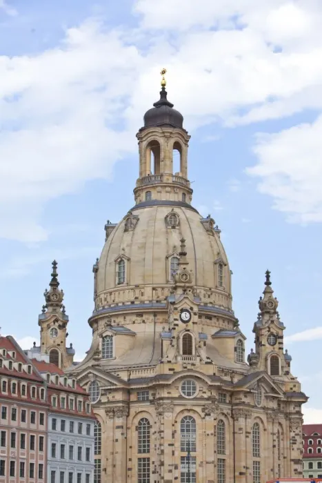 Framed Print : Frauenkirche in Dresden, Saxony, Germany, Europe Framed Print : Frauenkirche in Dresden, Saxony, Germany, Europe