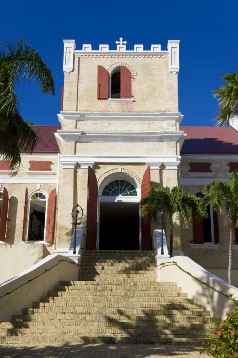 Framed Print : Frederick Lutheran Church, Charlotte Amalie, St. Thomas, U. S. Virgin Islands Framed Print : Frederick Lutheran Church, Charlotte Amalie, St. Thomas, U. S. Virgin Islands