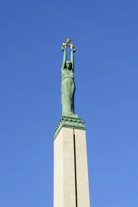 Framed Print : The Freedom Monument, Riga, Latvia Framed Print : The Freedom Monument, Riga, Latvia