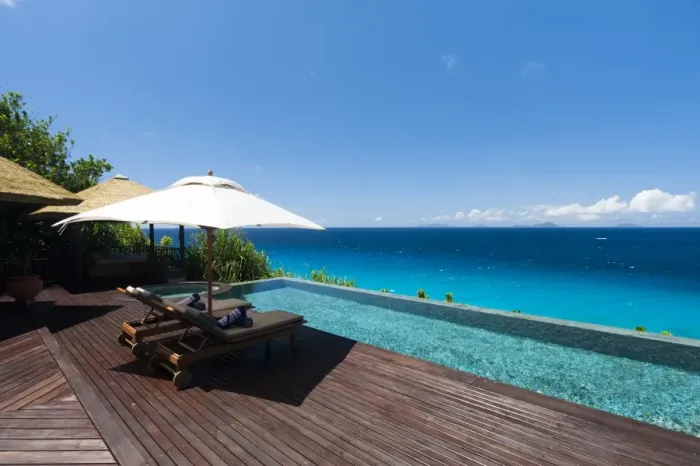 Framed Print : Fregate Island Resort, Seychelles, Indian Ocean, Africa Framed Print : Fregate Island Resort, Seychelles, Indian Ocean, Africa