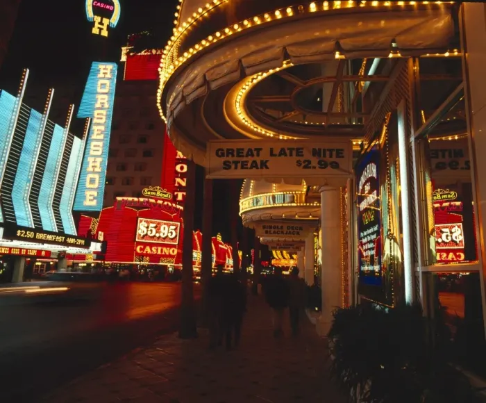 Framed Print : Fremont Street Framed Print : Fremont Street