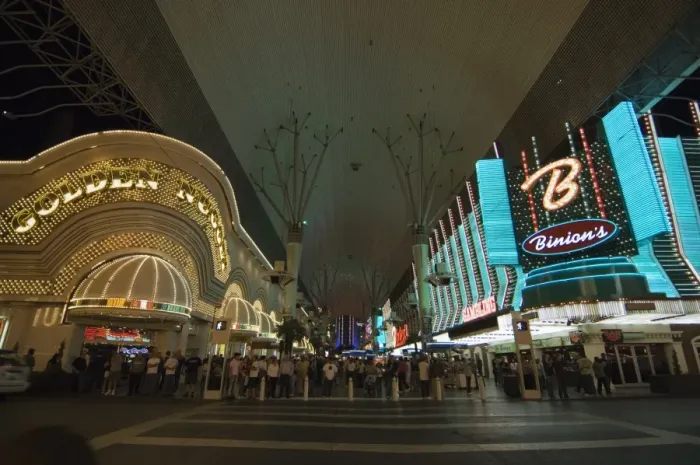 Framed Print : Fremont Street Framed Print : Fremont Street