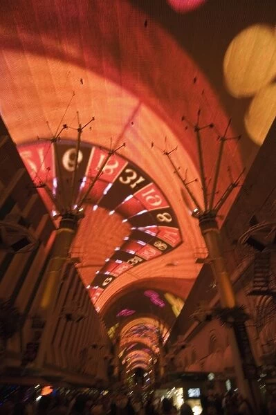 Fremont Street Light and Sound Show Experience