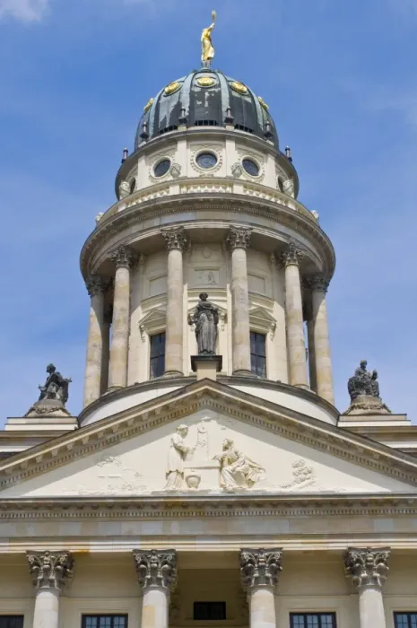 Framed Print : The French Cathedral on the Berlin Gendarmenmarkt, Berlin, Germany, Europe Framed Print : The French Cathedral on the Berlin Gendarmenmarkt, Berlin, Germany, Europe