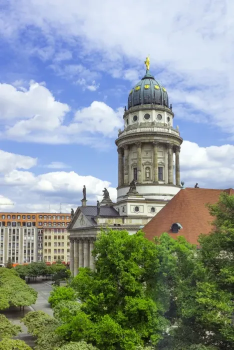 Framed Print : French Cathedral (Franzosischer Dom), Berlin, Germany, Europe
