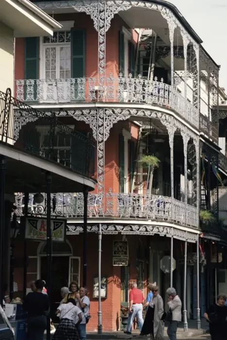 Framed Print : French Quarter