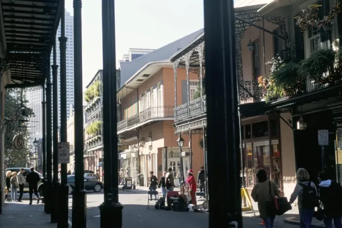 Framed Print : The French Quarter Framed Print : The French Quarter