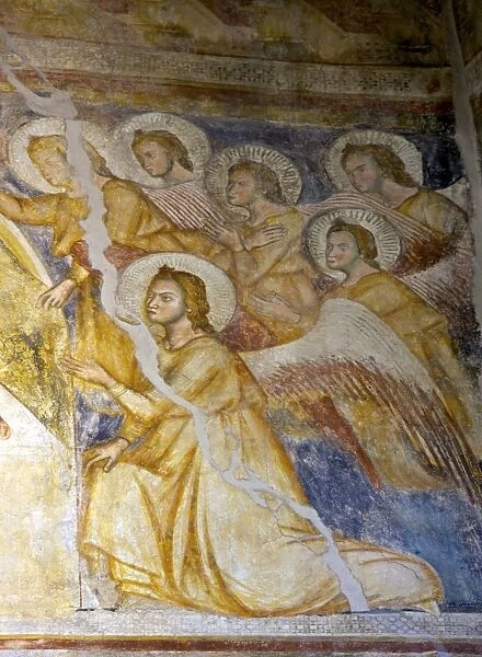 Fresco, Amalfi Cathedral, Amalfi, Costiera Amalfitana, UNESCO World Heritage Site