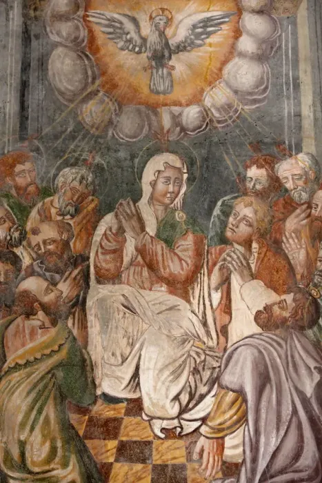 Framed Print : Fresco of the Assumption of Mary in Otranto Duomo (Cathedral), Otranto, Lecce, Apulia Framed Print : Fresco of the Assumption of Mary in Otranto Duomo (Cathedral), Otranto, Lecce, Apulia