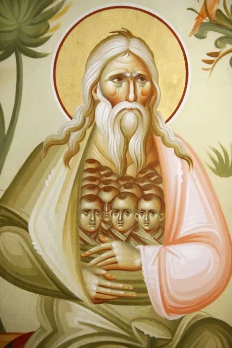Framed Print : Detail of fresco in Capharnaum (Capernaum) Greek Orthodox church, Capharnaum, Galilee Framed Print : Detail of fresco in Capharnaum (Capernaum) Greek Orthodox church, Capharnaum, Galilee