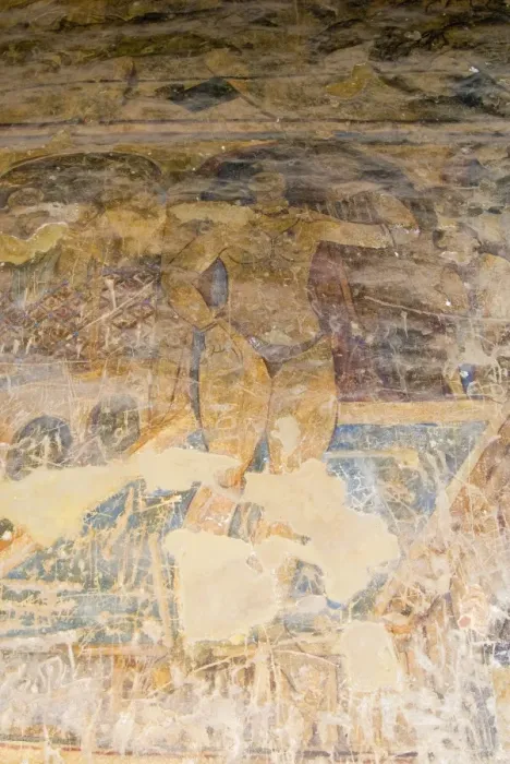 Framed Print : Fresco, Qasr Amra (Quseir Amra), Ummayad Hunting Pavilion, UNESCO World Heritage Site Framed Print : Fresco, Qasr Amra (Quseir Amra), Ummayad Hunting Pavilion, UNESCO World Heritage Site
