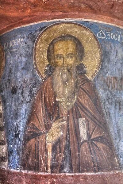 Frescoes, Cathedral of the Nativity, Zverin Monastery, UNESCO World Heritage Site